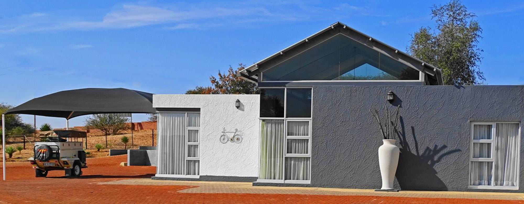 Eden Chalets Windhoek Exteriör bild